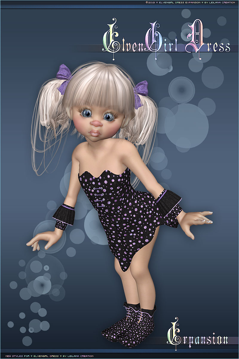 Kiki ElvenGirl DressExpansion by N/A