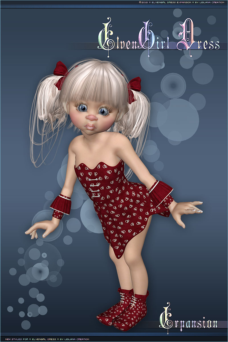 Kiki ElvenGirl DressExpansion by N/A