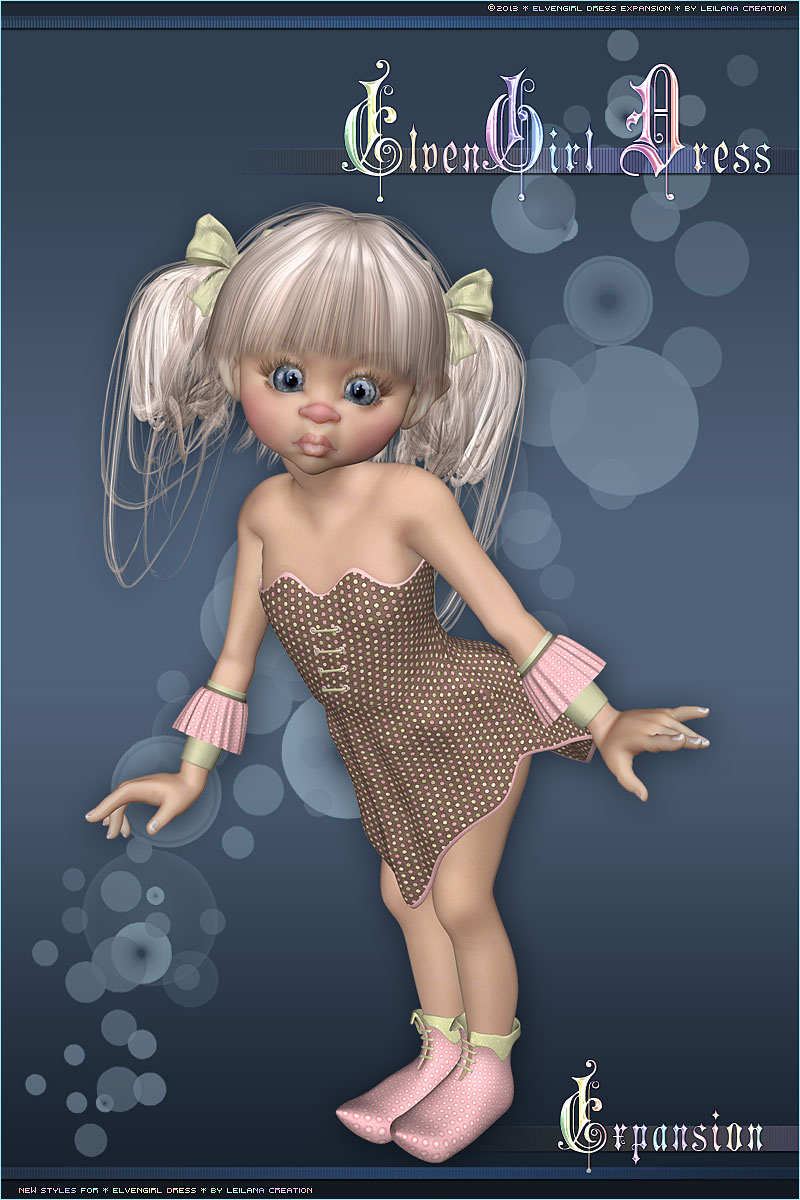 Kiki ElvenGirl DressExpansion by N/A