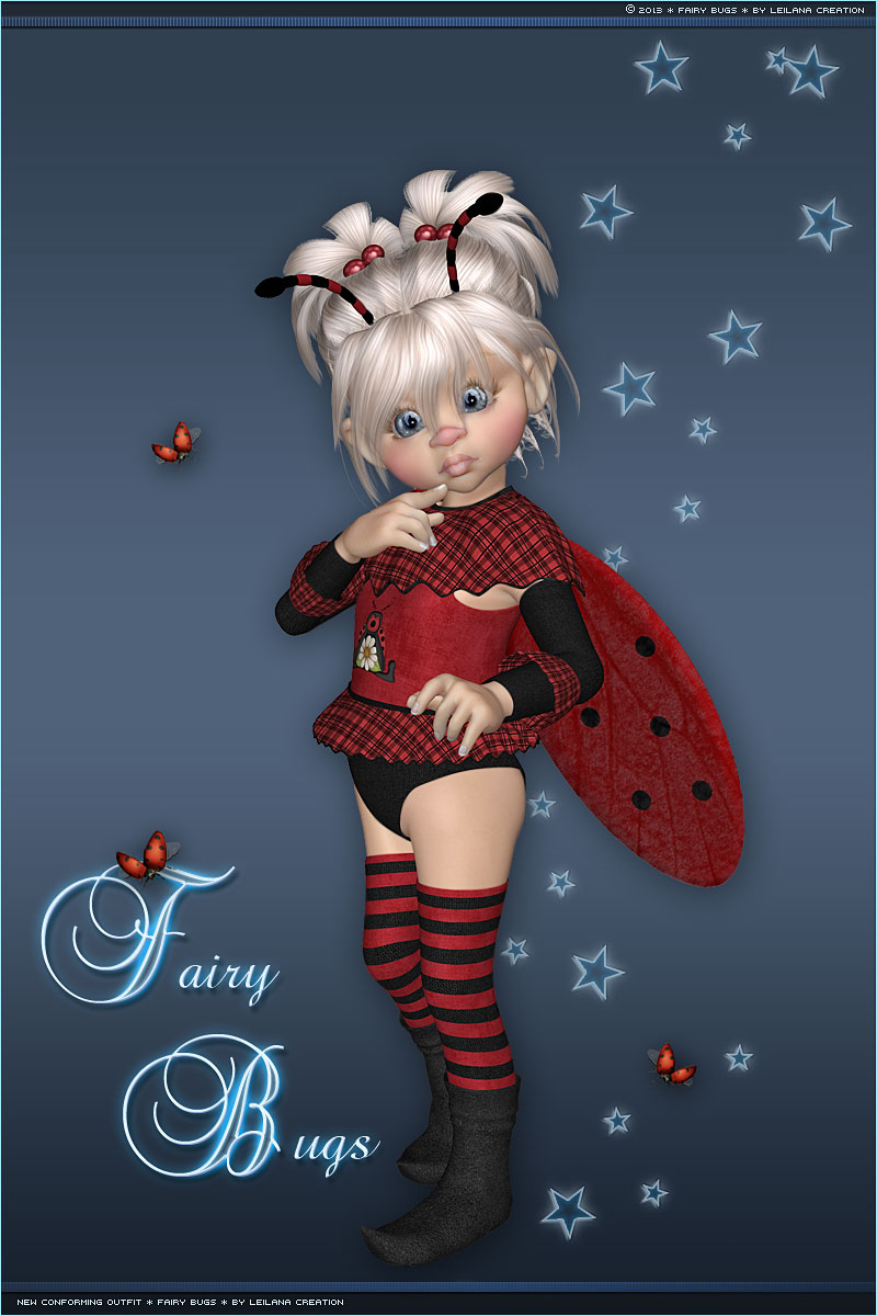 Kiki Fairy Bugs by N/A