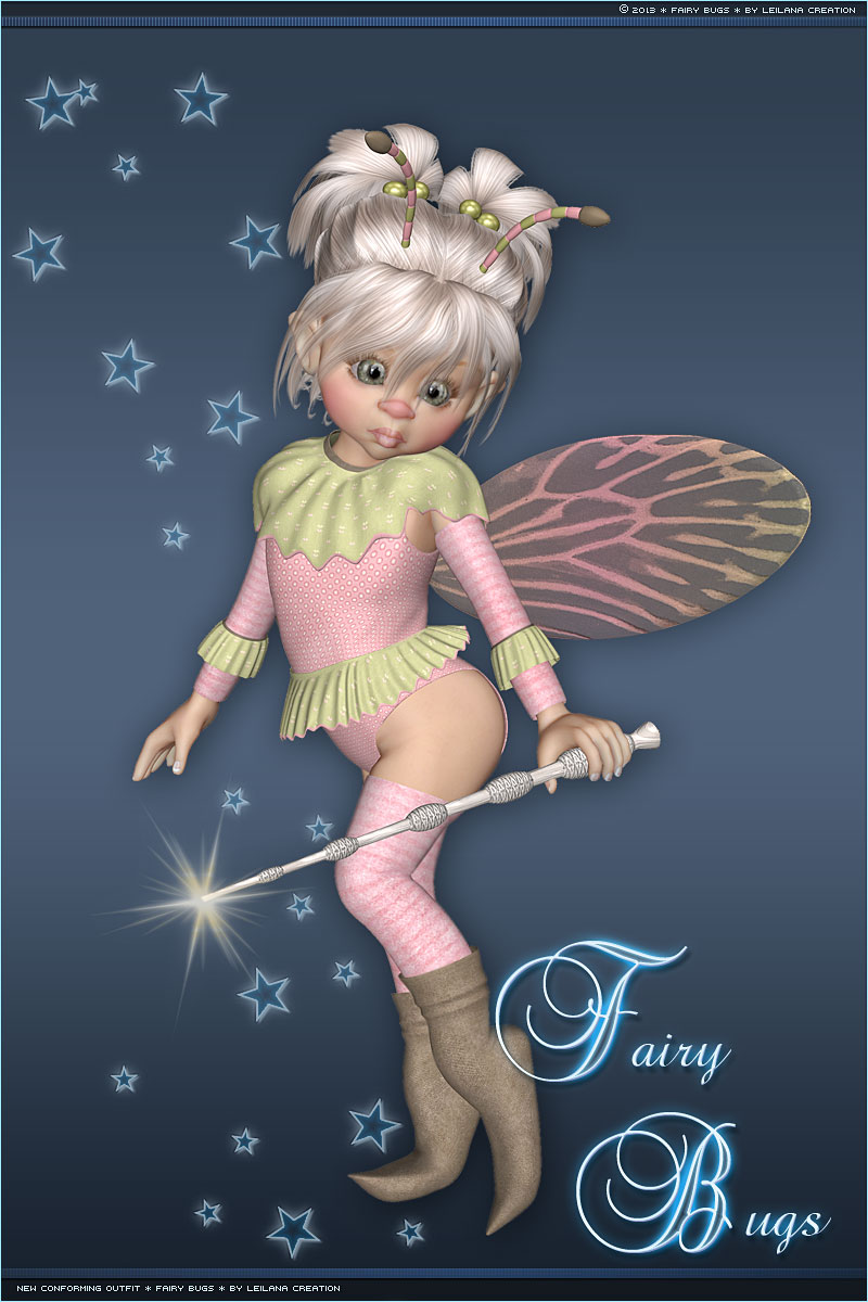 Kiki Fairy Bugs by N/A