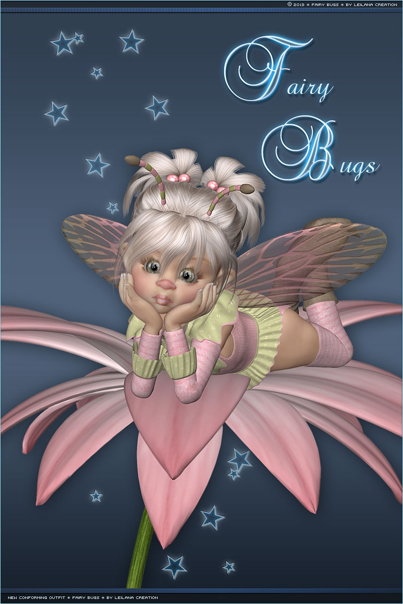 Kiki Fairy Bugs by N/A