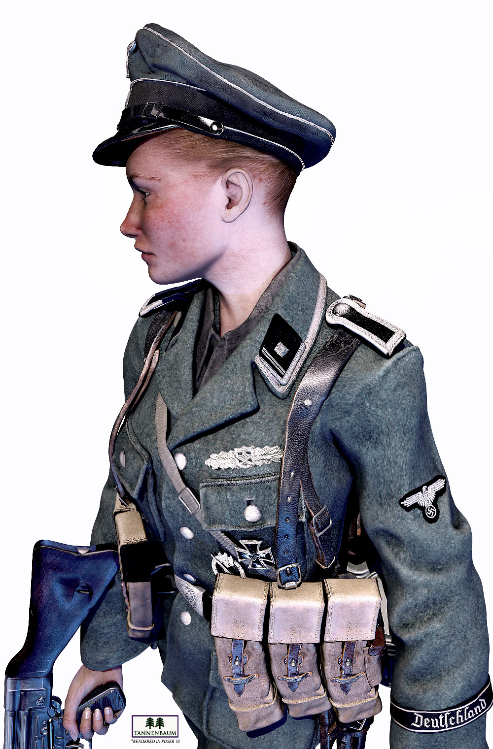 German Infantry WWII V4 by N/A