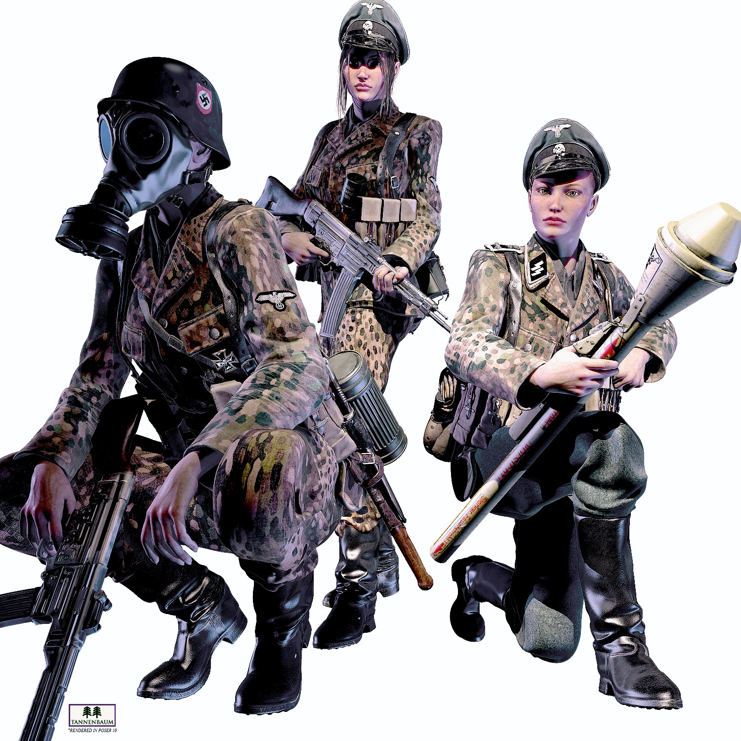 German Infantry WWII V4 by N/A