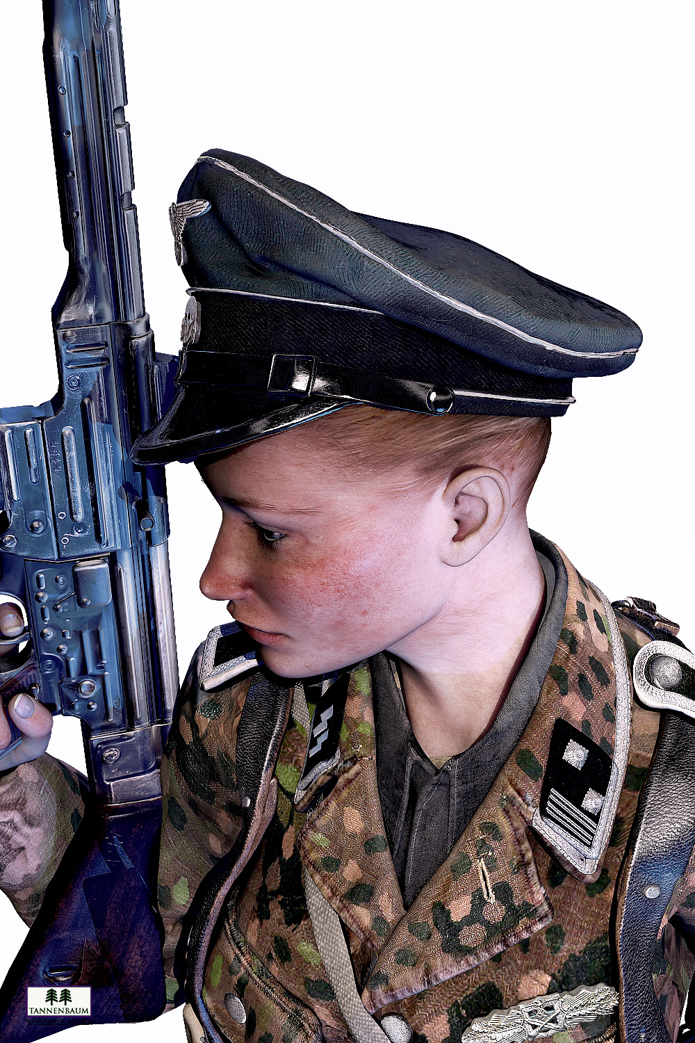 German Infantry WWII V4 by N/A