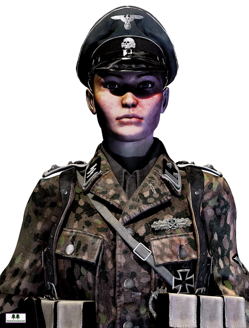 German Infantry WWII V4 by N/A