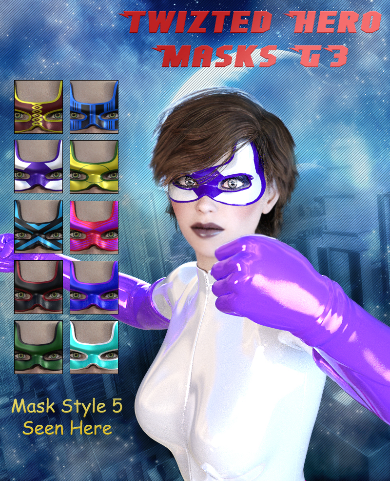 Twizted Hero Masks G3 by N/A