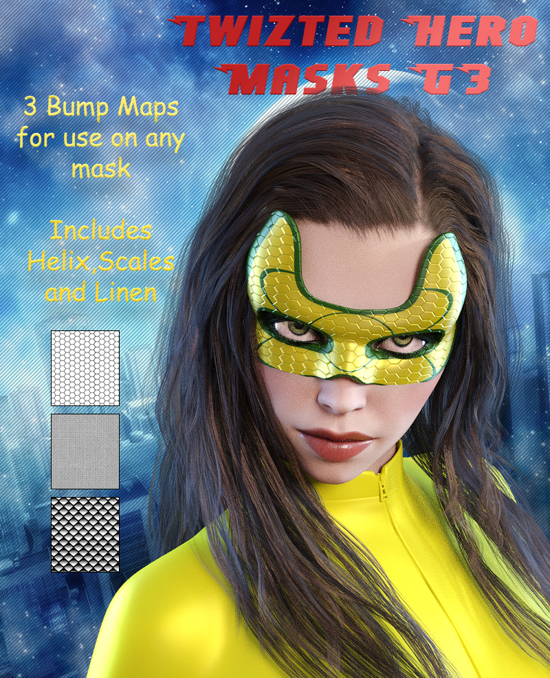 Twizted Hero Masks G3 by N/A