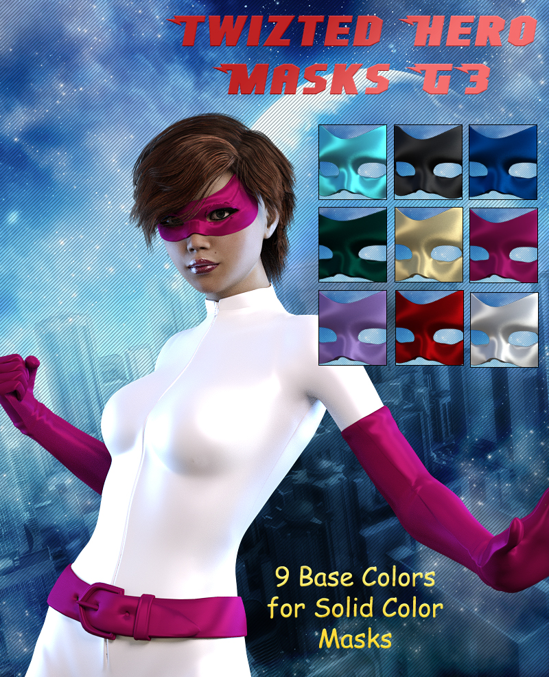 Twizted Hero Masks G3 by N/A
