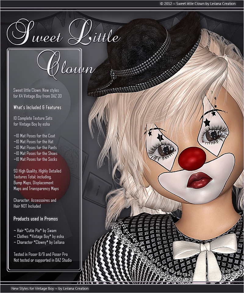K4 Sweet little Clown by N/A