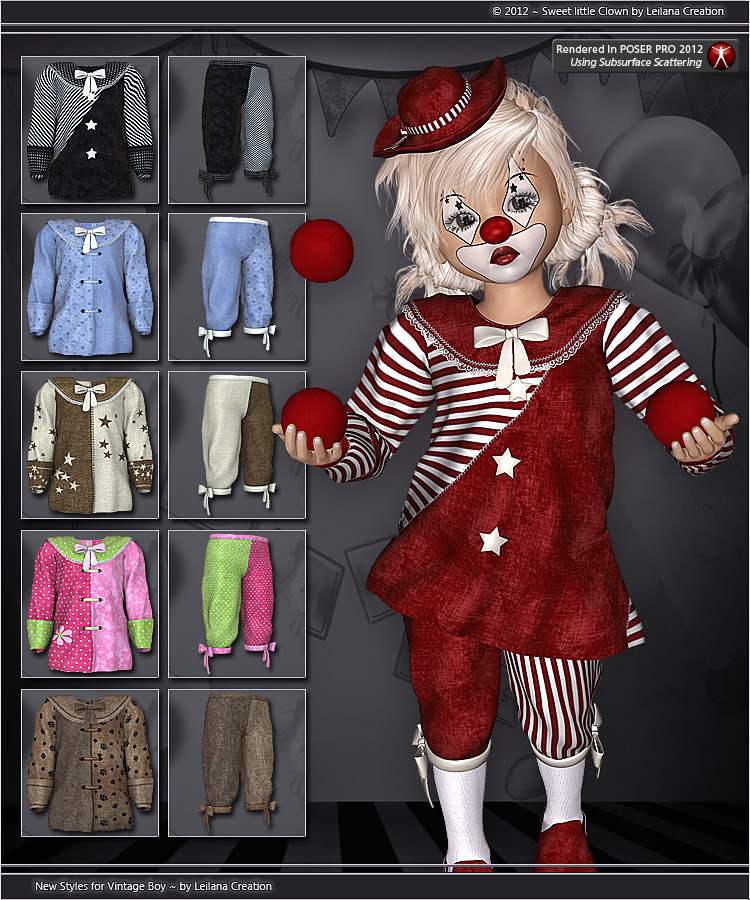 K4 Sweet little Clown by N/A