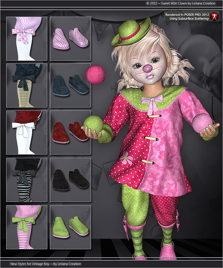 K4 Sweet little Clown by N/A