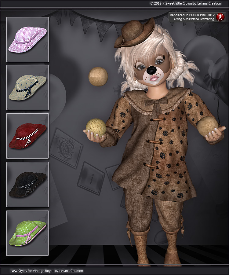 K4 Sweet little Clown by N/A