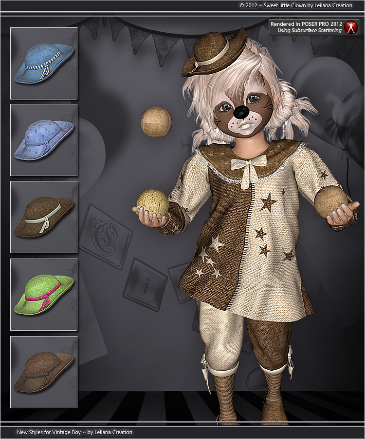 K4 Sweet little Clown by N/A