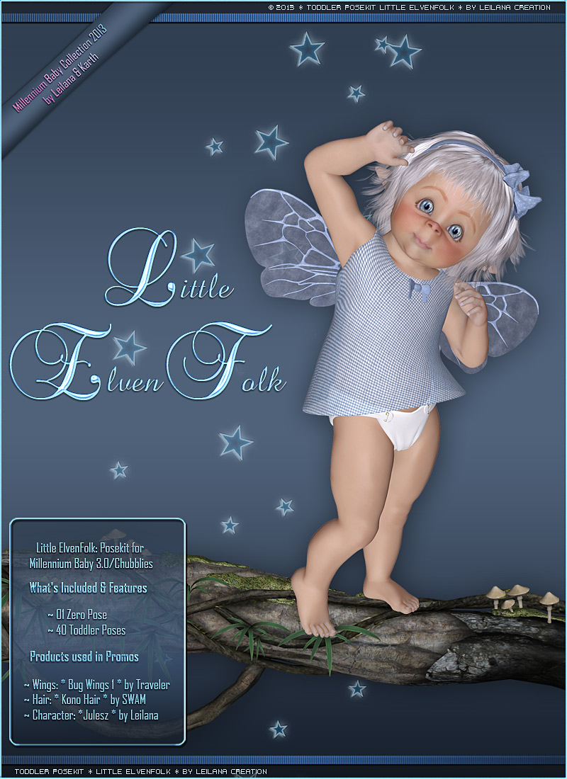 MB3 Little ElvenFolk by N/A