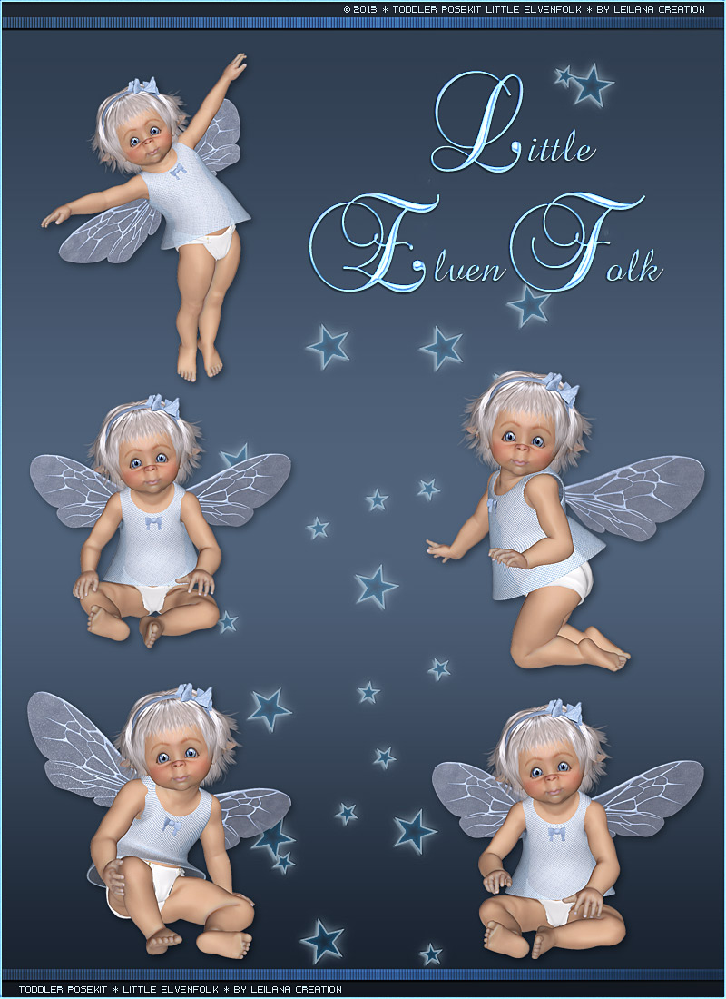 MB3 Little ElvenFolk by N/A