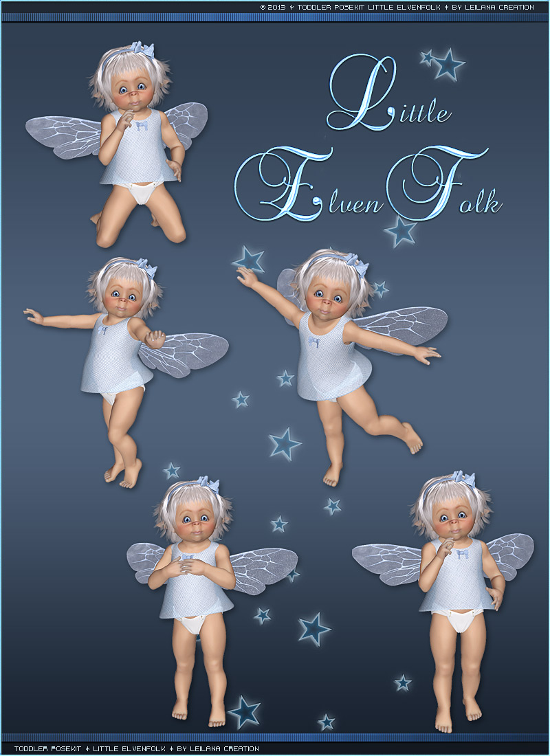 MB3 Little ElvenFolk by N/A