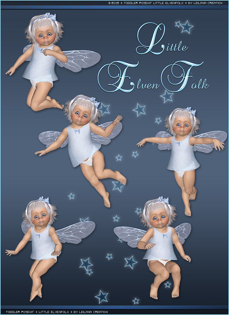 MB3 Little ElvenFolk by N/A