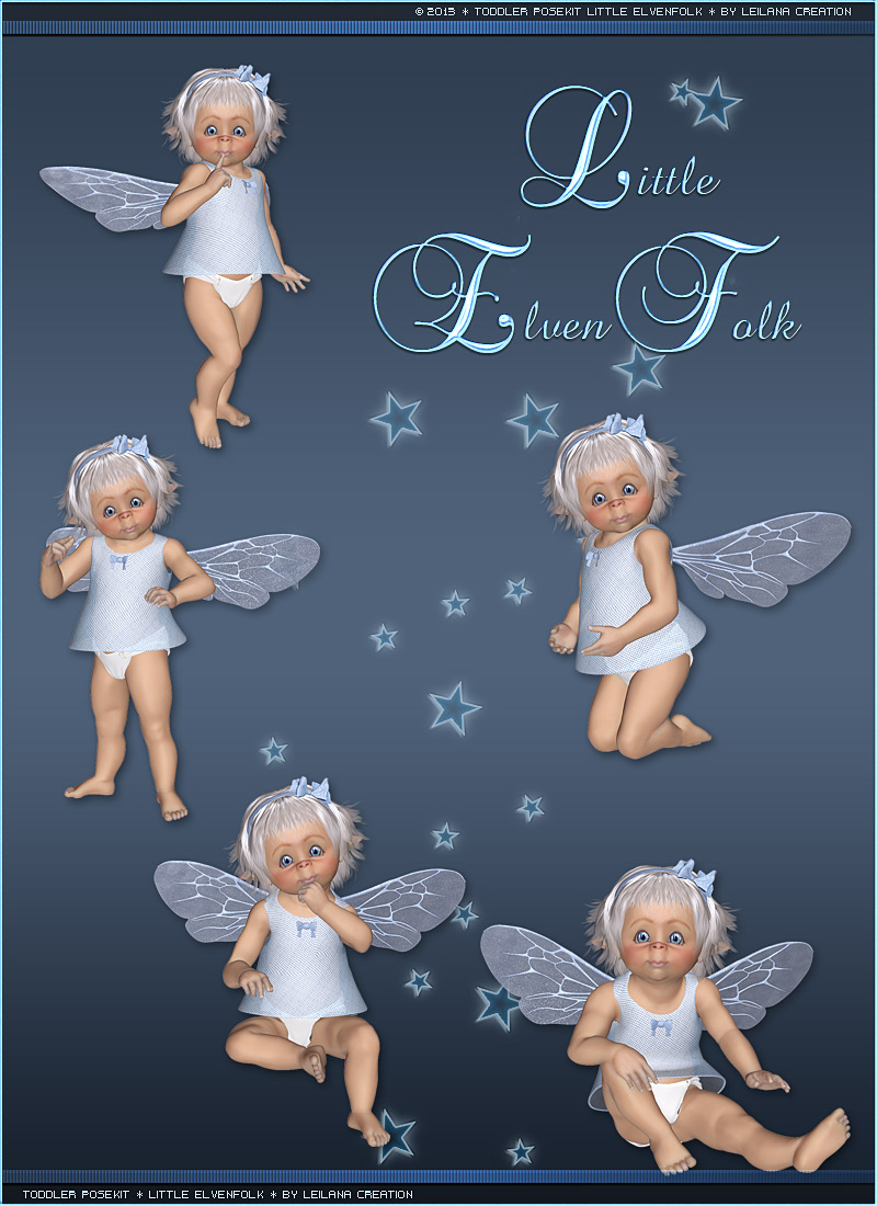 MB3 Little ElvenFolk by N/A