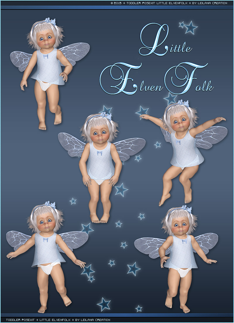 MB3 Little ElvenFolk by N/A