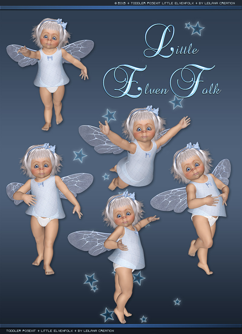 MB3 Little ElvenFolk by N/A