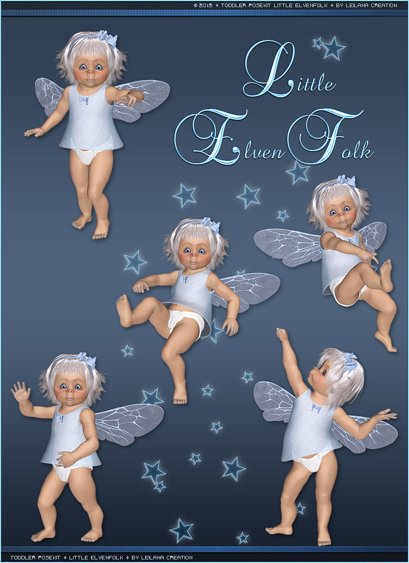 MB3 Little ElvenFolk by N/A