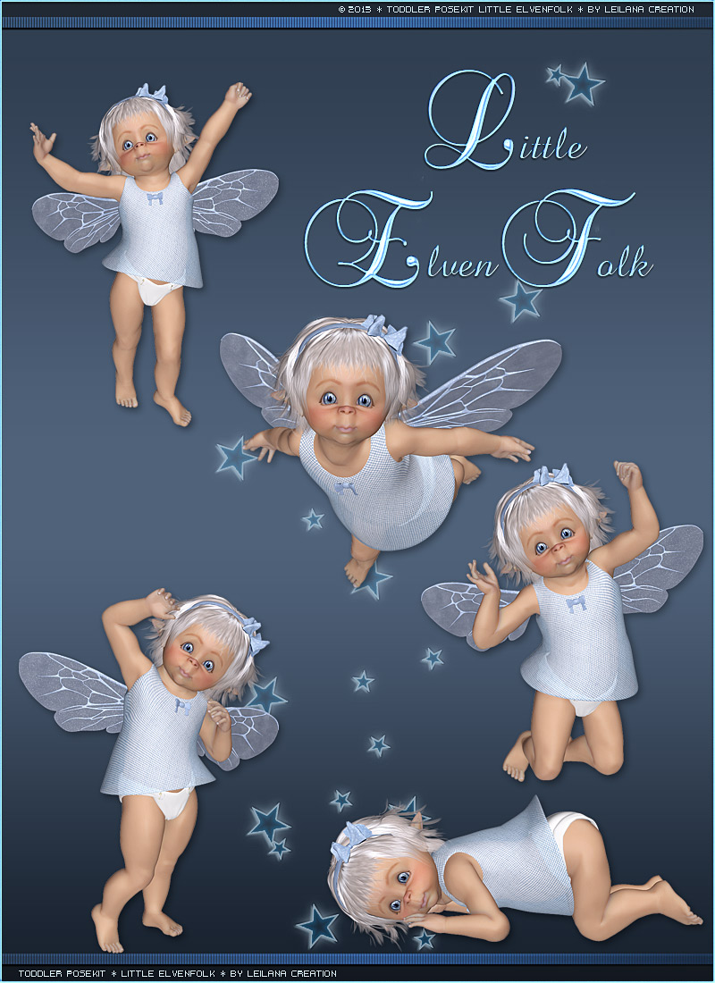 MB3 Little ElvenFolk by N/A