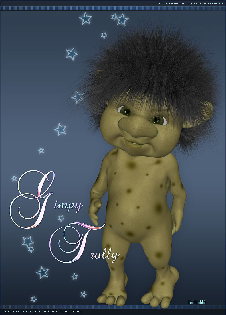 Gnobbit Gimpy Trolly by N/A