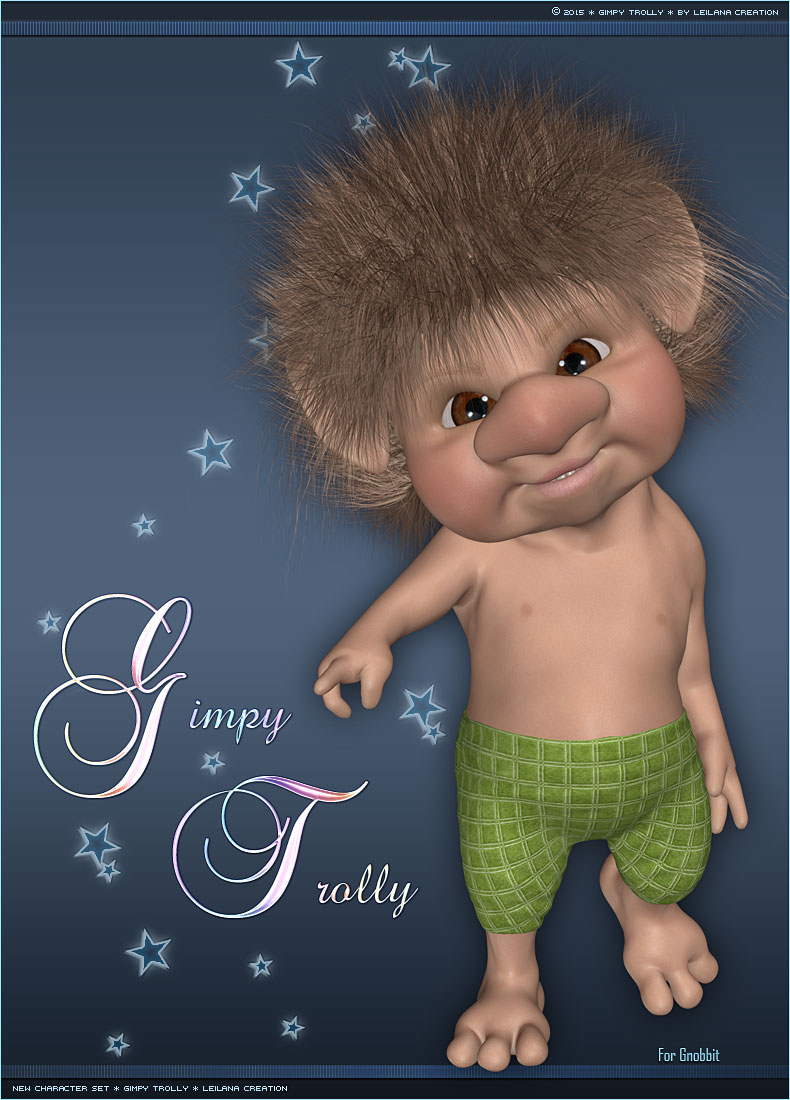 Gnobbit Gimpy Trolly by N/A