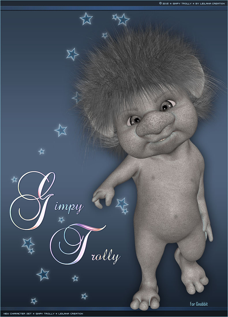 Gnobbit Gimpy Trolly by N/A