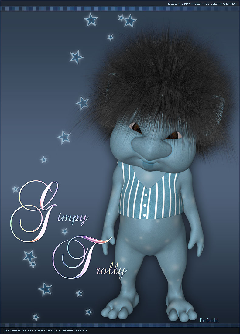 Gnobbit Gimpy Trolly by N/A