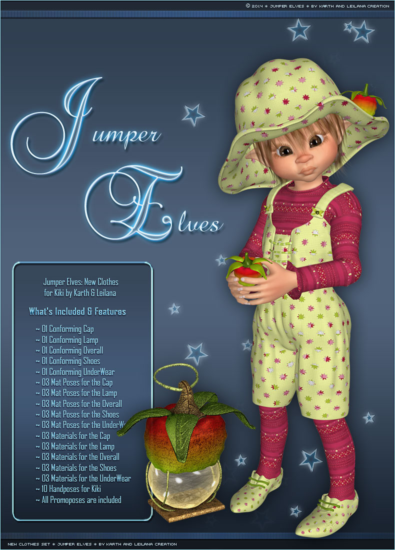 Kiki Jumper Elves by N/A