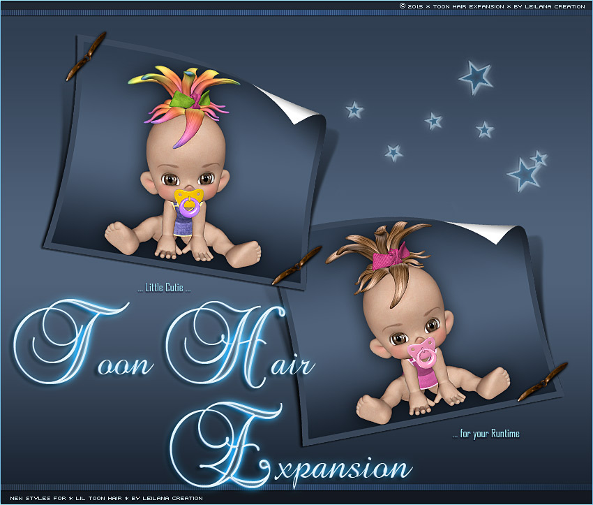 Lil Toon Hair Expansion by N/A