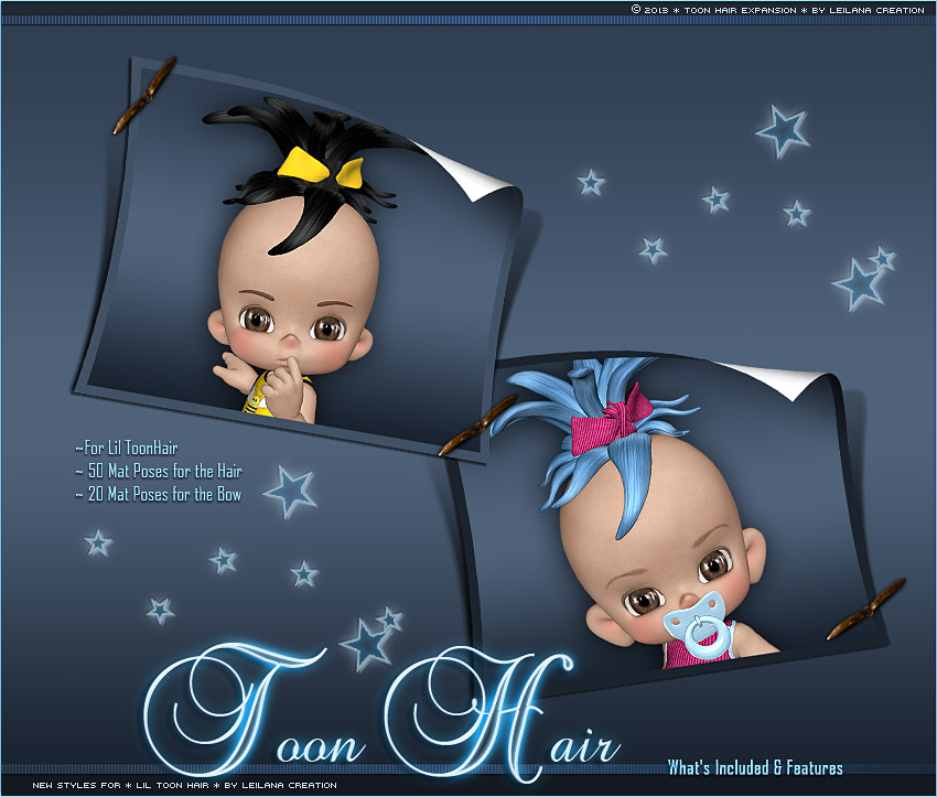Lil Toon Hair Expansion by N/A