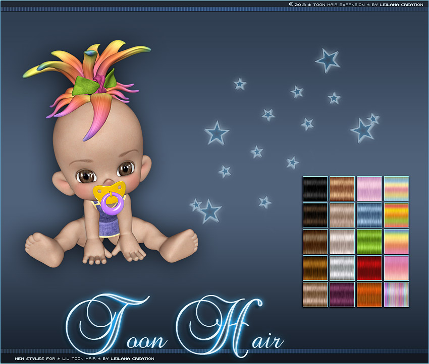 Lil Toon Hair Expansion by N/A