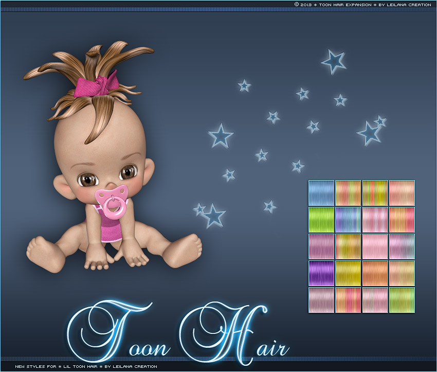 Lil Toon Hair Expansion by N/A