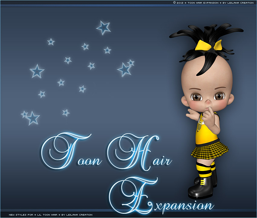 Lil Toon Hair Expansion by N/A