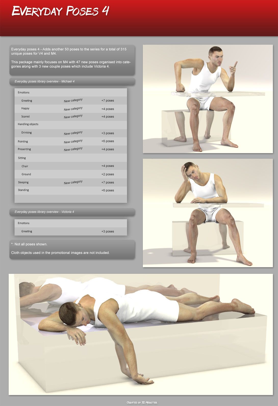Everyday poses 4 by N/A