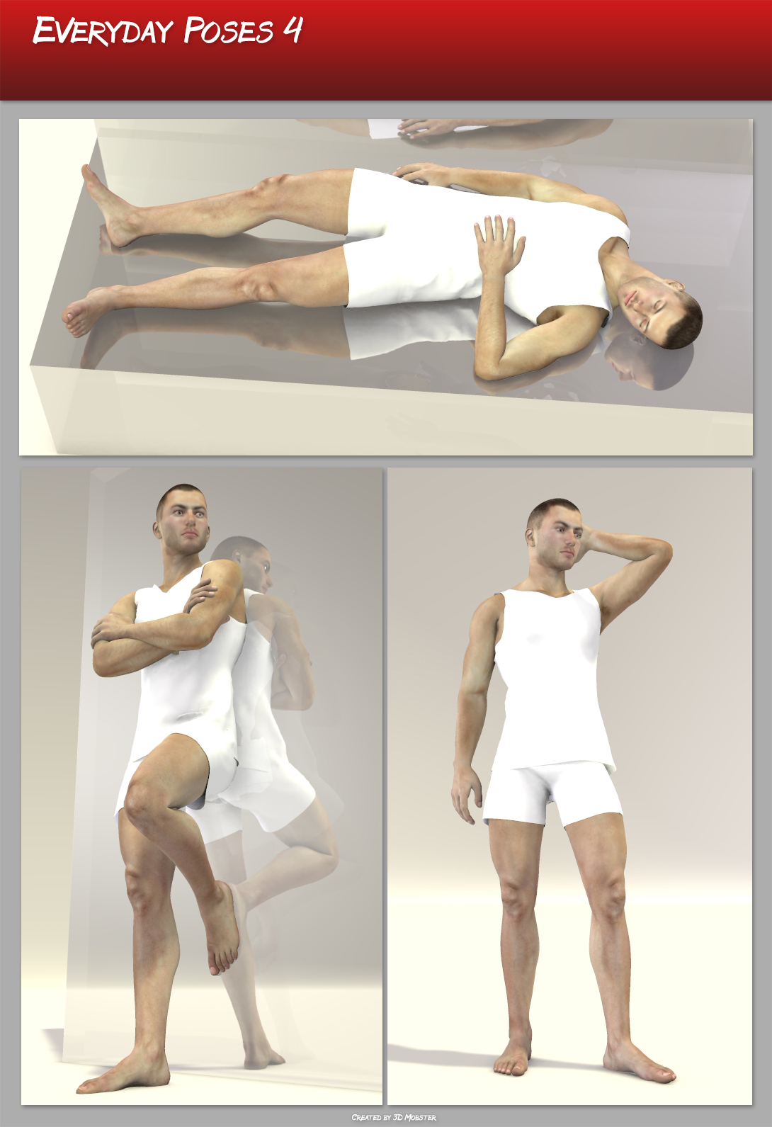 Everyday poses 4 by N/A