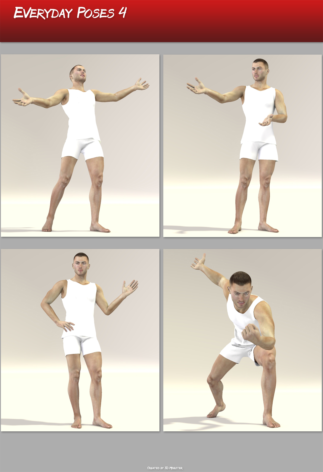 Everyday poses 4 by N/A