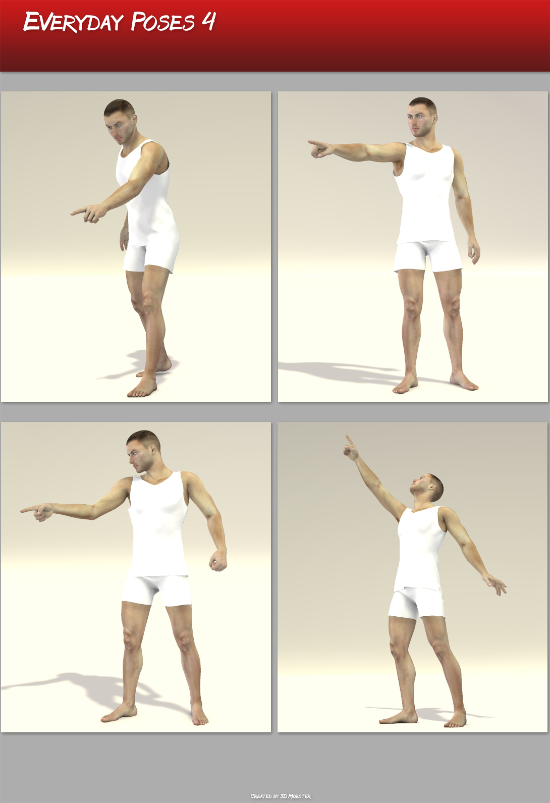 Everyday poses 4 by N/A