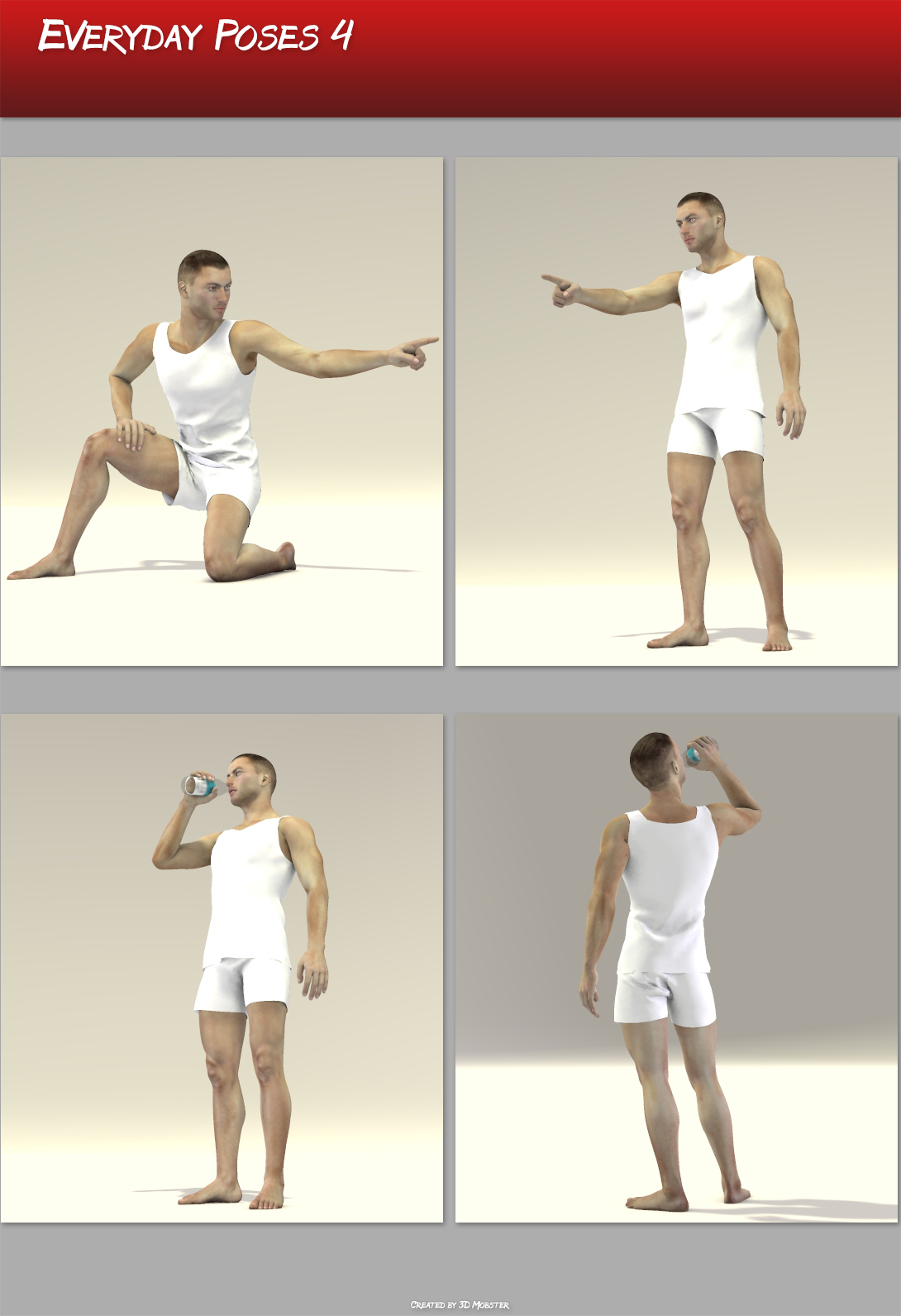 Everyday poses 4 by N/A