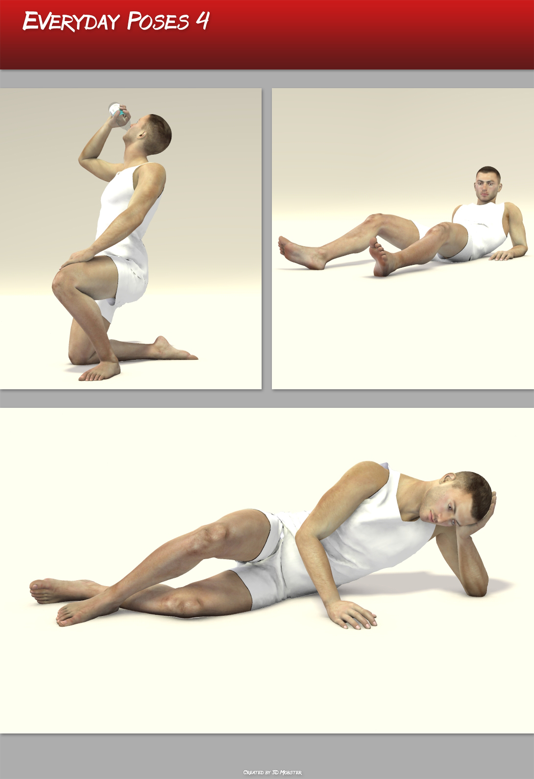 Everyday poses 4 by N/A