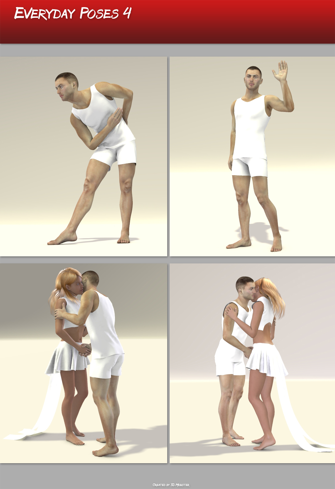 Everyday poses 4 by N/A