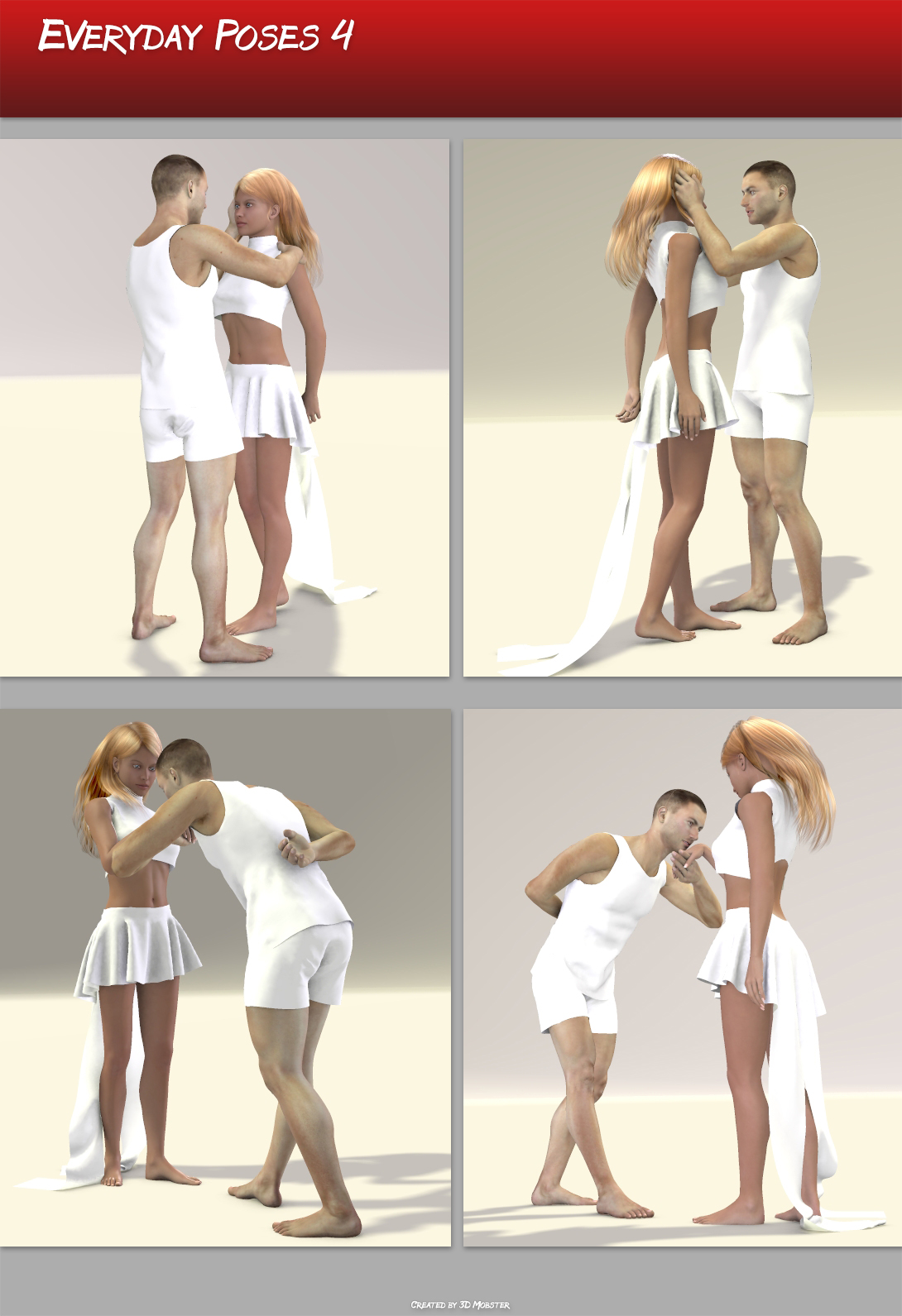 Everyday poses 4 by N/A