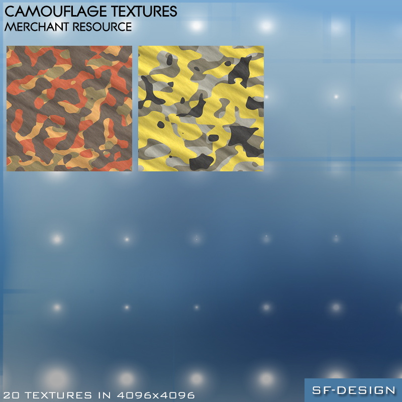 Camouflage Textures - Merchant Resource by N/A