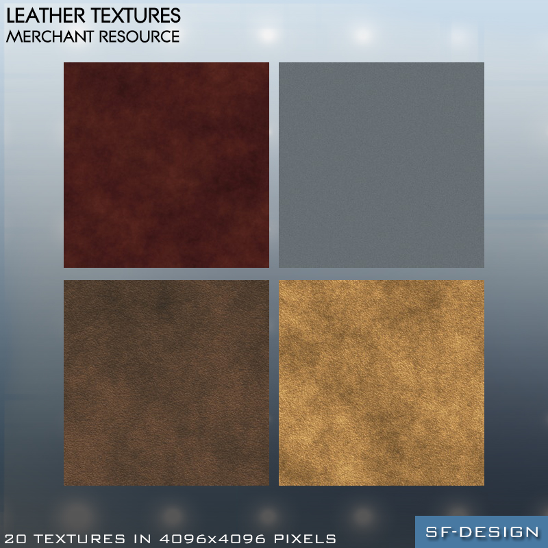 Leather Textures - Merchant Resource by N/A
