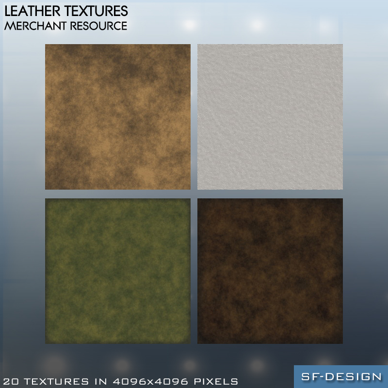 Leather Textures - Merchant Resource by N/A
