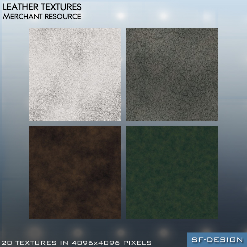 Leather Textures - Merchant Resource by N/A