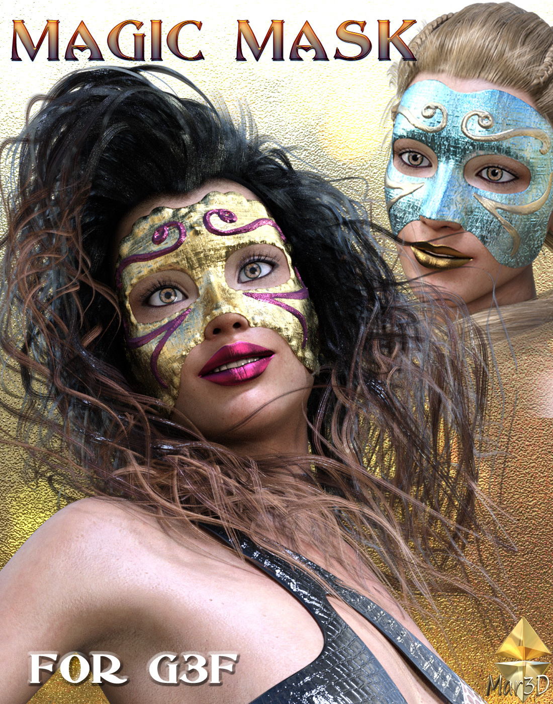 MAGIC MASK For Genesis 3 Female(s) by N/A